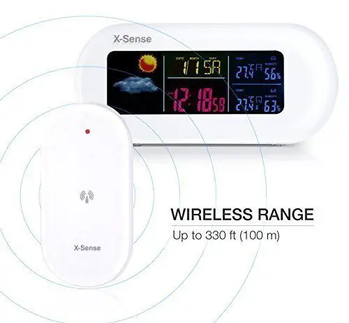 Station météo X-Sense, la station météo polyvalente hitech