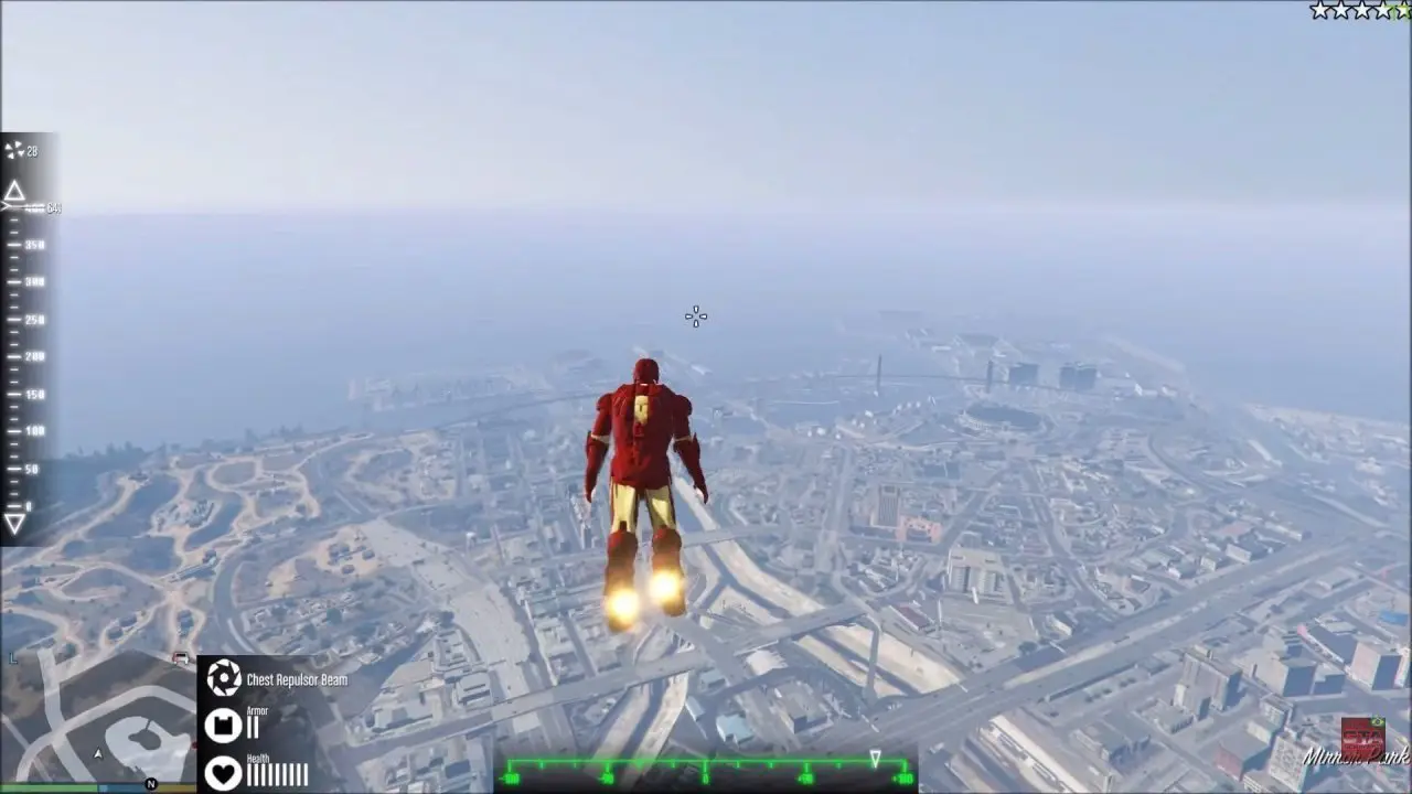 Télécharger et jouer avec Iron Man dans GTA V
