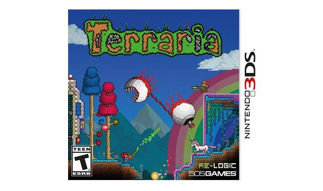 Terraria confirmé sur 3DS et Wii U