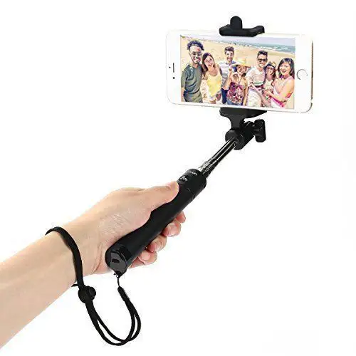 Test perche à selfie Bluetooth PanShot