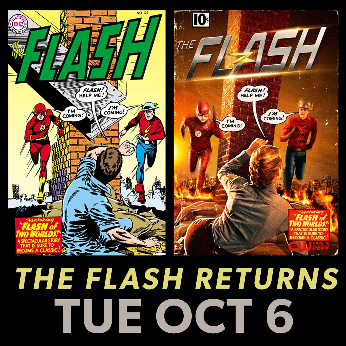 The Flash Saison 2 : une avalanche d’annonces #5
