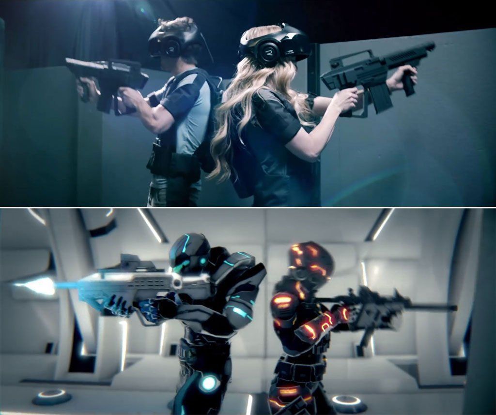 The VOID : un parc d’attraction en réalité virtuelle 4D #4