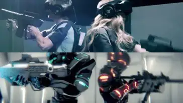 The VOID : un parc d’attraction en réalité virtuelle 4D