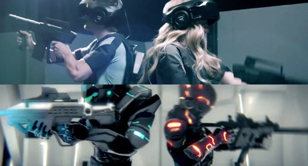 The VOID : un parc d’attraction en réalité virtuelle 4D