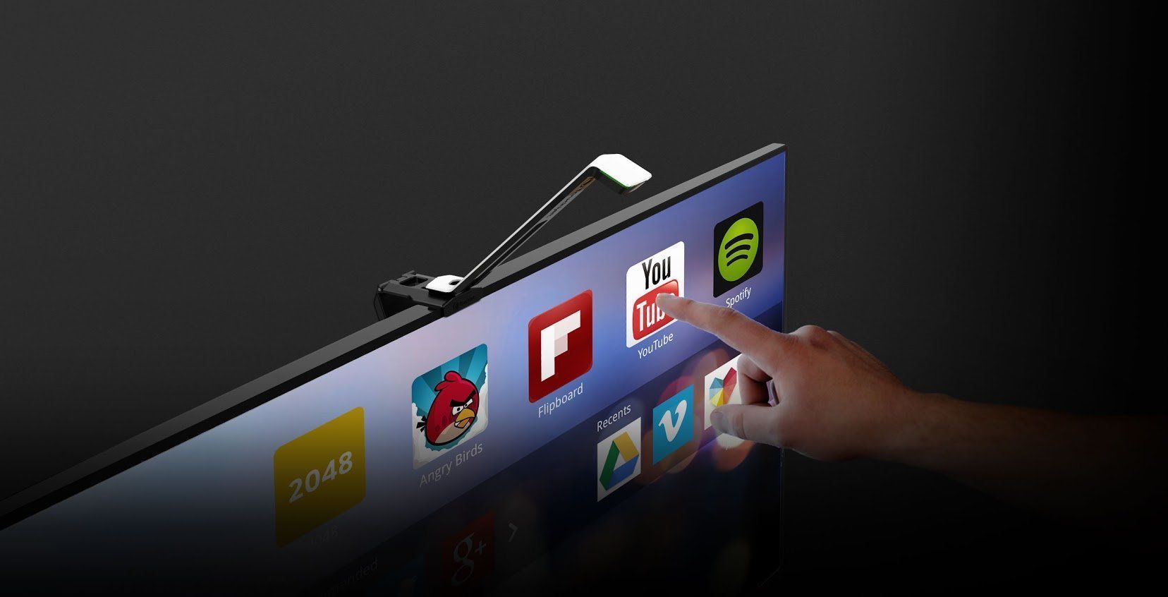 Touchjet WAVE : transformez votre télé en écran tactile