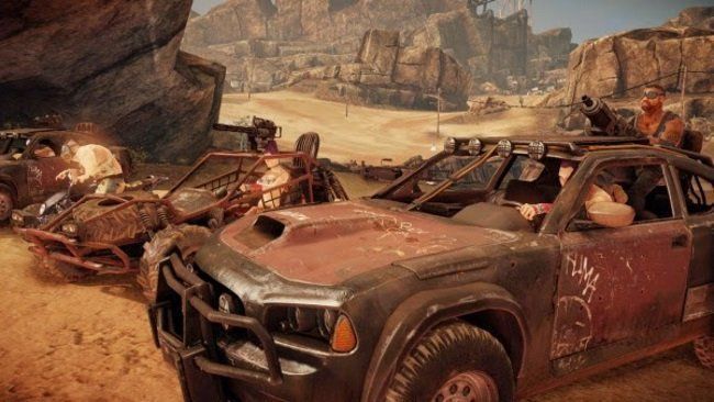 Un trailer pour Mad Max Stronghold #2