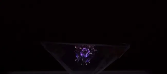 Transformez votre Smartphone en projecteur holographique #8