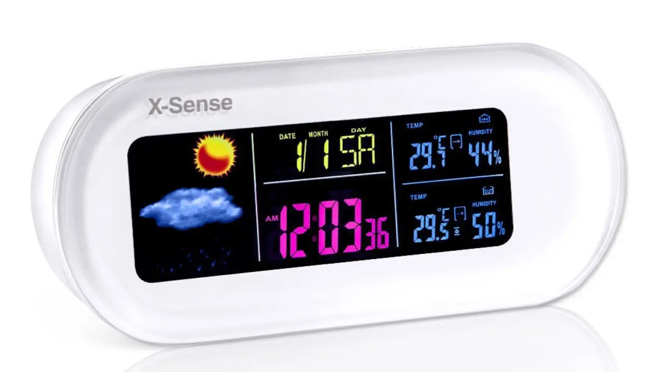 X-Sense : une station météo très polyvalente