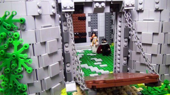 Un fan de Zelda reconstruit le château d’Hyrule en LEGO #3