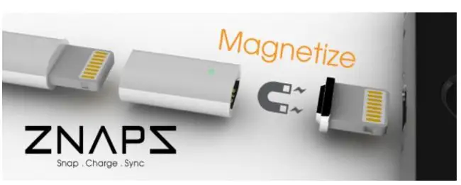 ZNAPS Adaptateur magnétique