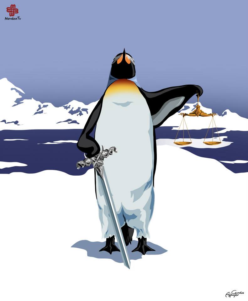 Des illustrations chocs des dictatures et démocraties modernes #14