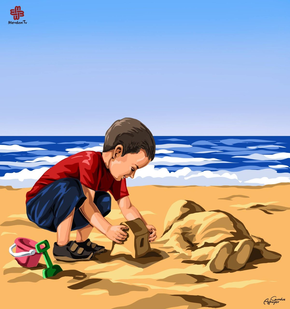 Des illustrations chocs des dictatures et démocraties modernes #15