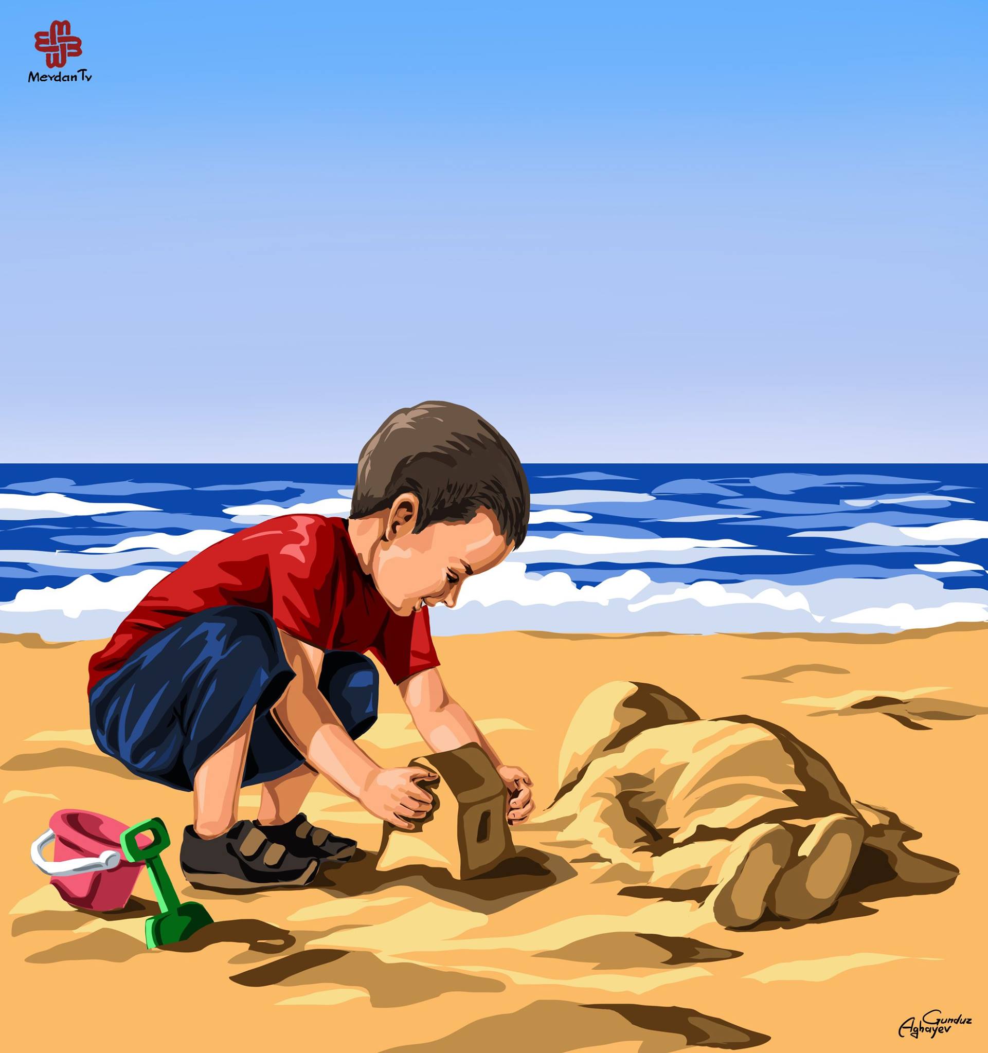 Des illustrations chocs des dictatures et démocraties modernes #15