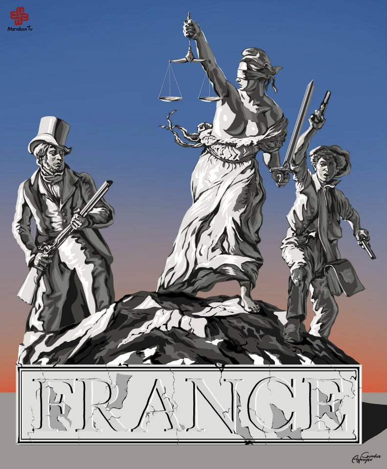 Des illustrations chocs des dictatures et démocraties modernes #3