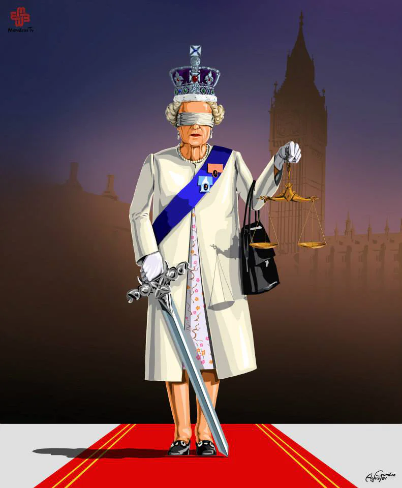 Des illustrations chocs des dictatures et démocraties modernes #4