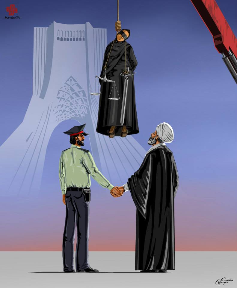 Des illustrations chocs des dictatures et démocraties modernes #5