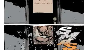 Le teaser de Jessica Jones très proche du comics