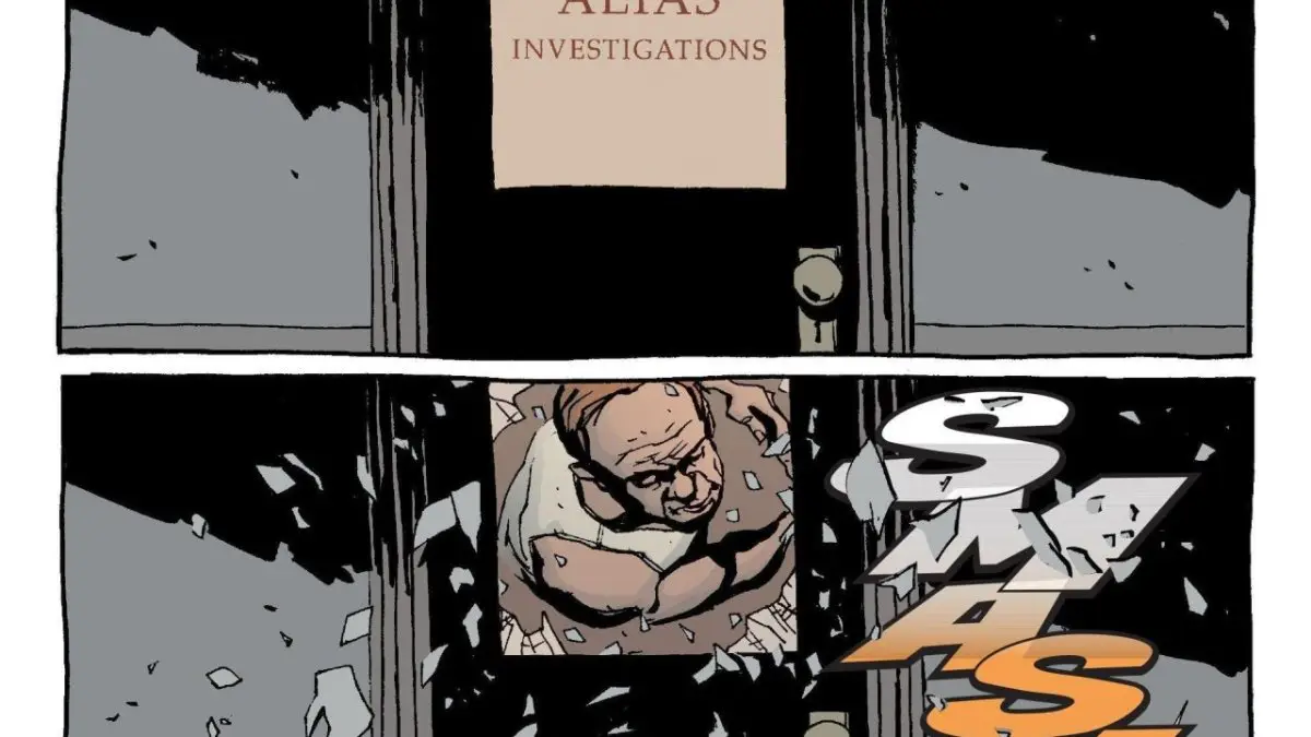 Le teaser de Jessica Jones très proche du comics