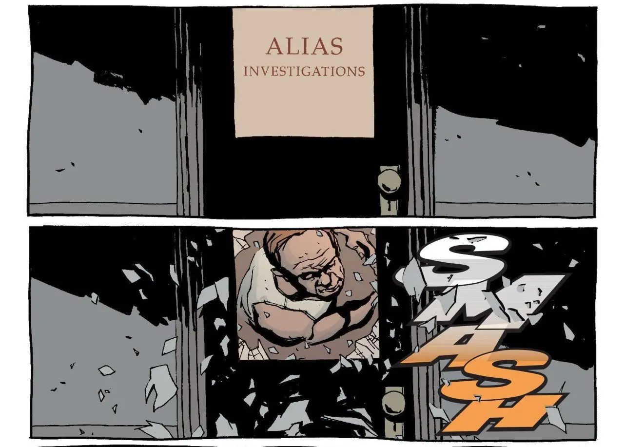 Le teaser de Jessica Jones très proche du comics