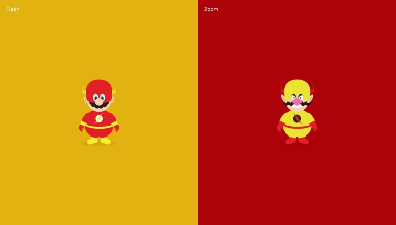 Mario Flash et Wario Zoom - Rob Lafratta