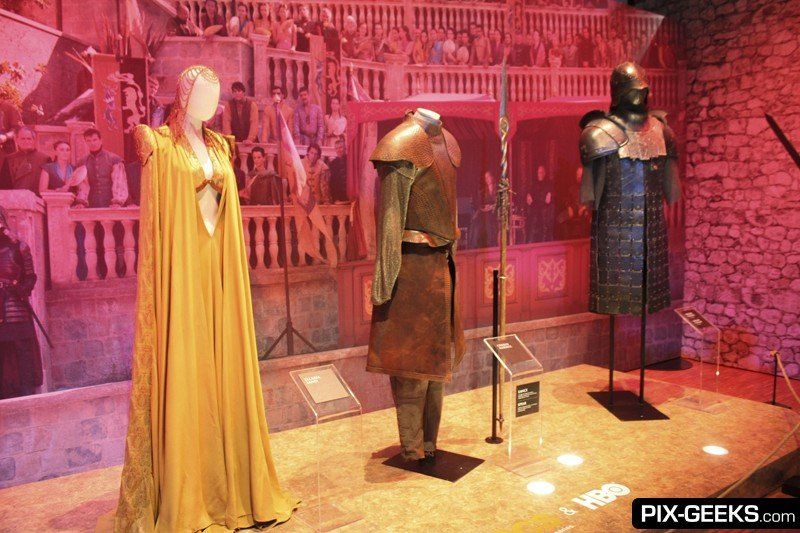 On a visité l’Expo Game Of Thrones : plongez au coeur de la série #12