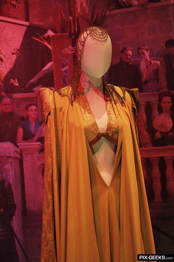 On a visité l’Expo Game Of Thrones : plongez au coeur de la série #14