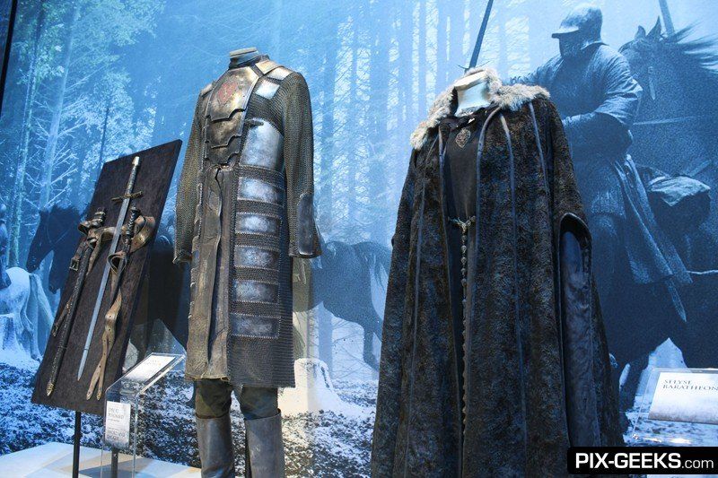 On a visité l’Expo Game Of Thrones : plongez au coeur de la série #19