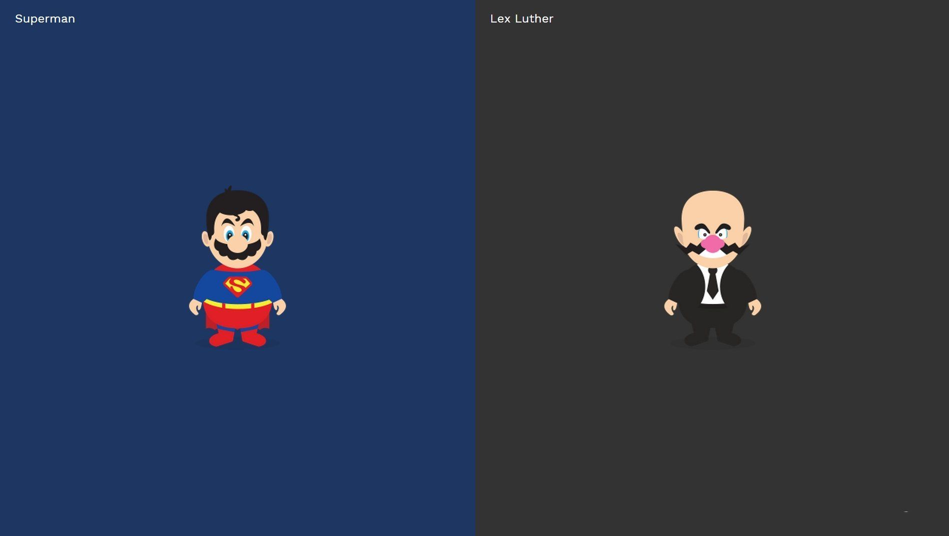 Il réinvente Mario et Wario en célèbres rivaux de comic-books #5