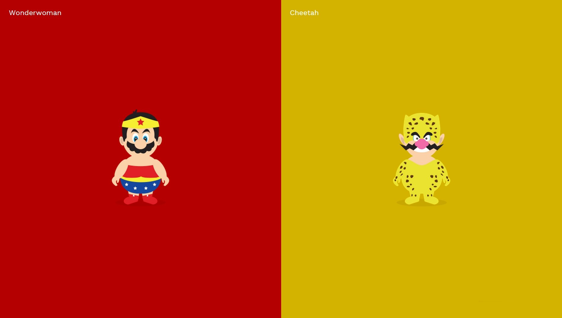 Il réinvente Mario et Wario en célèbres rivaux de comic-books #2