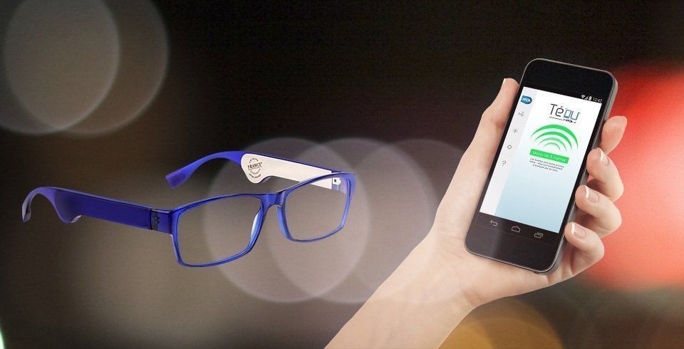 Avec Atol Téou vous ne perdrez plus jamais vos lunettes