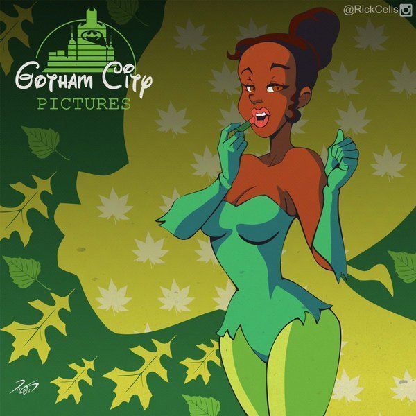 Il mélange des personnages de Disney et de Batman #5