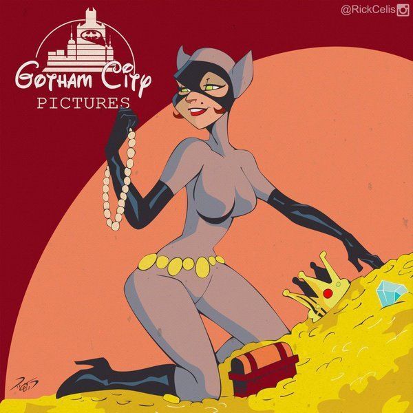 Il mélange des personnages de Disney et de Batman #2