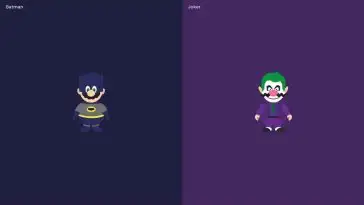 Il réinvente Mario et Wario en célèbres rivaux de comic-books