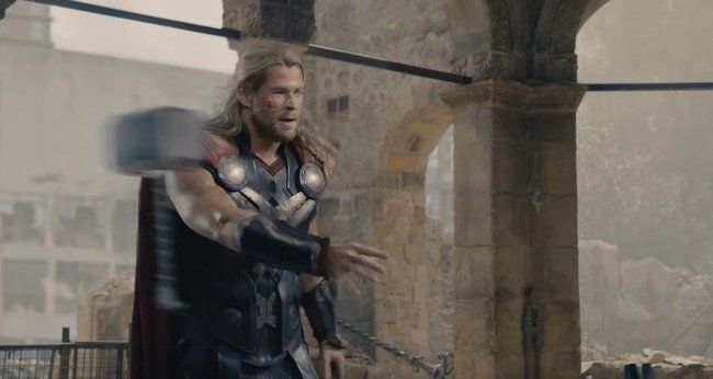 Un 2ème bêtisier pour Avengers Age of Ultron #3