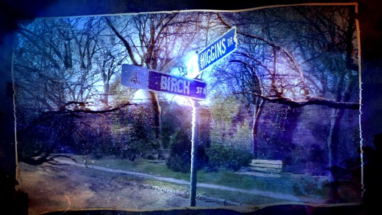 L'intersection entre Birch Street et Higgins Drive, proche du lieu ou vit Jessica Jones.