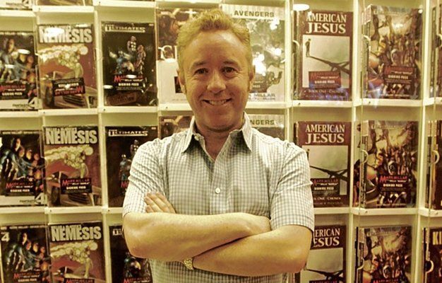 Un concours pour travailler dans les comics chez Mark Millar