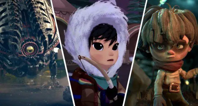 3 Courts-métrages d’animation impressionnants par les étudiants d’Isart Digital