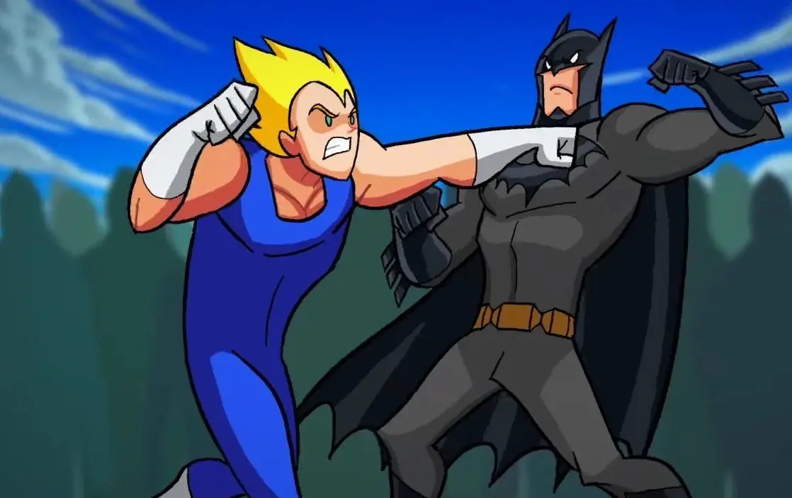 Dragon Ball Z vs Batman et Superman