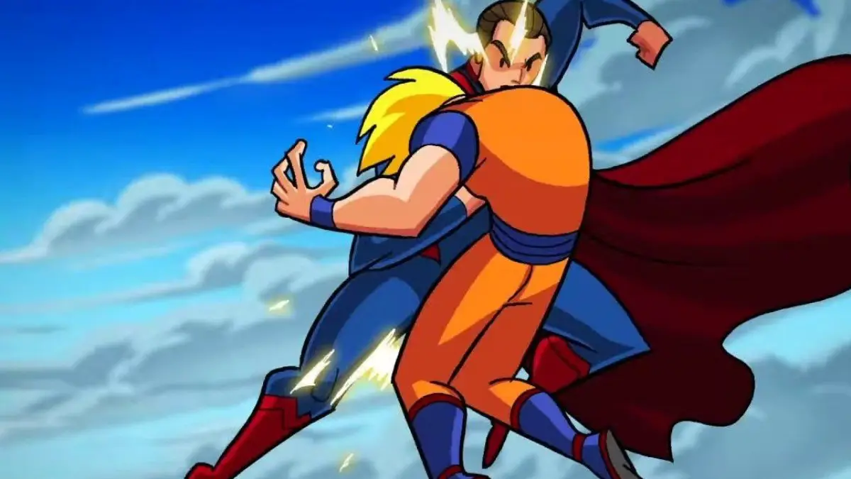 Dragon Ball Z vs Batman et Superman