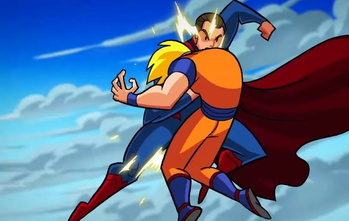 Dragon Ball Z vs Batman et Superman