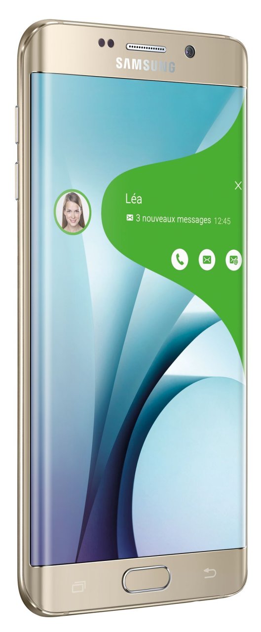 Découverte du Samsung Galaxy S6 Edge+ #2
