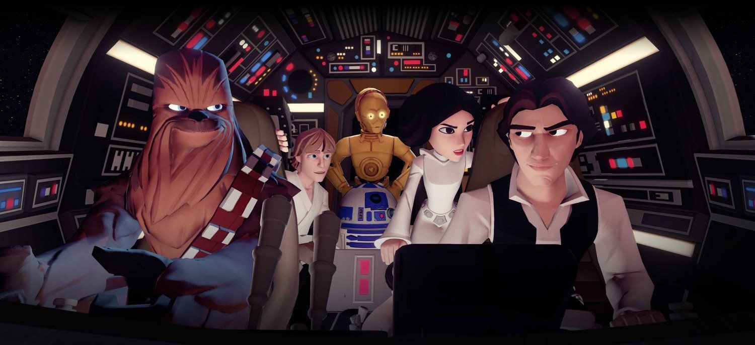 Disney infinity 3.0 : 3 packs dédiés à Star Wars #3