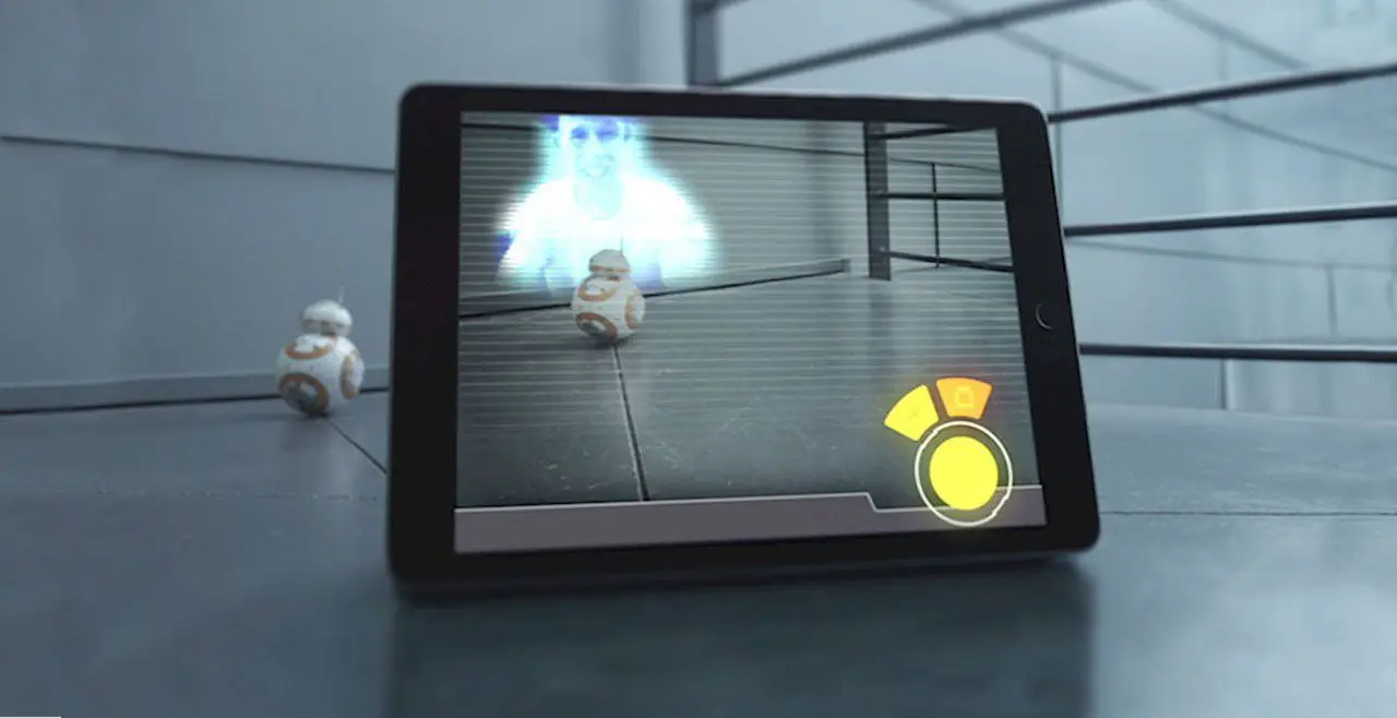 Des droïdes BB8 téléguidés