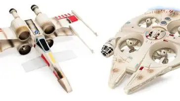 Disney annonce un Faucon Millenium et un X-Wing télécommandés
