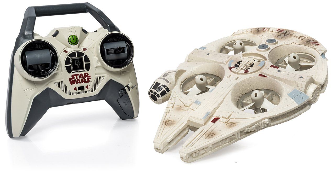 Disney annonce un Faucon Millenium et un X-Wing télécommandés #4