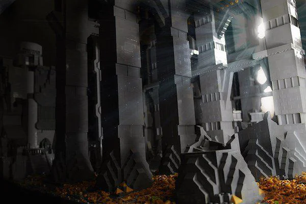 120 000 Briques LEGO pour construire Erebor #3