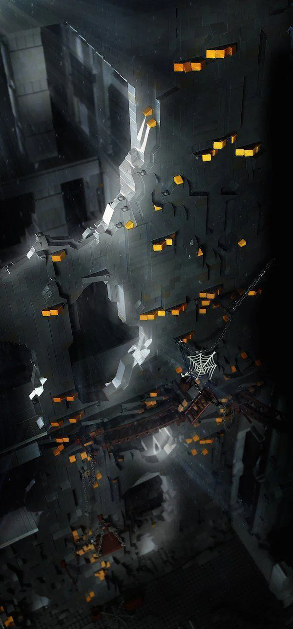 120 000 Briques LEGO pour construire Erebor #5