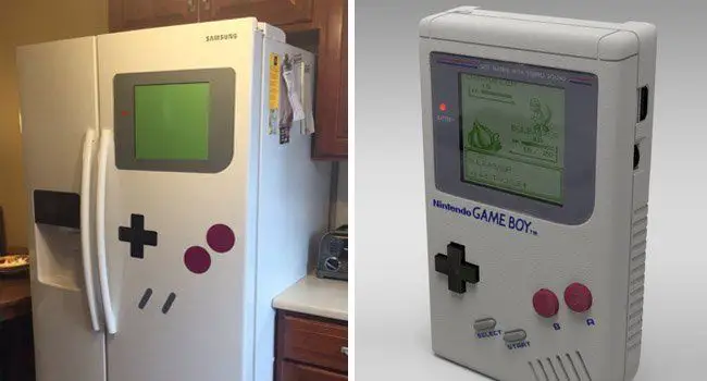 Transformez votre frigo en Game Boy pour moins de 20€