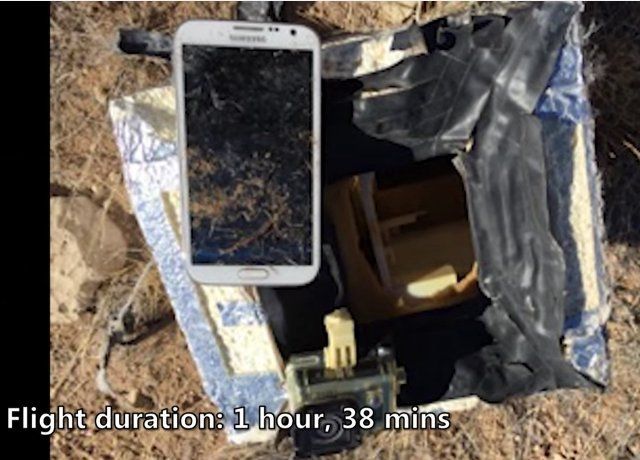 2 ans après ils retrouvent la GoPro qu’ils ont envoyée dans l’espace #4