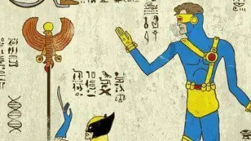 Des Hiéroglyphes X-Men, Star Wars, Spider-Man et bien d’autres encore …